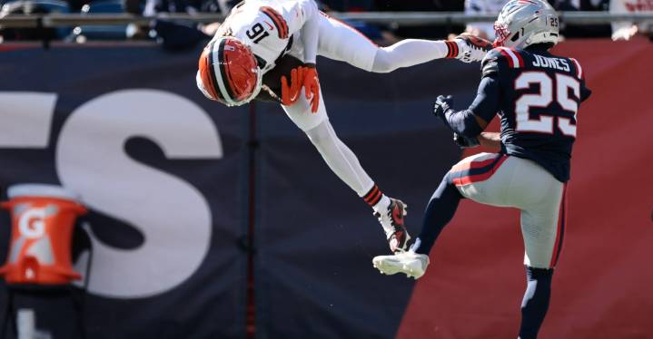 Cleveland Browns vs. New England Patriots – 3rd Quarter discussion for Week 8