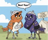 The year of the sports injury in Baltimore…