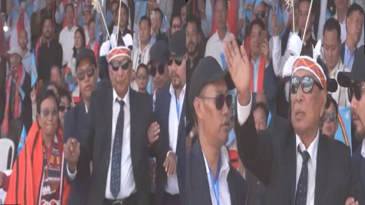 Manipur: NSCN-IM leader Thuingaleng Muivah reiterates Naga National Flag and Constitution as non