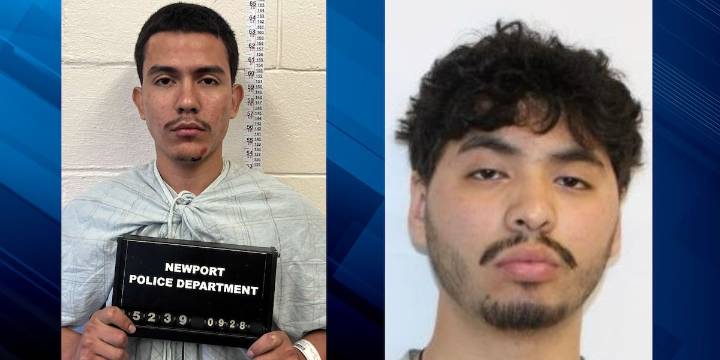 2 men arrested after assaulting teen in Newport, N.H.