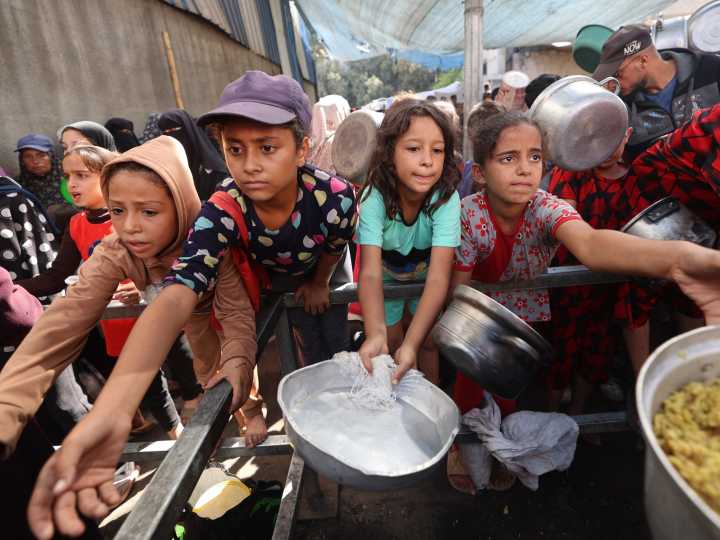 Hunger crisis in Gaza is ‘catastrophic’ despite ceasefire, WHO chief says