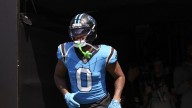 TE Ja'Tavion Sanders up to full practice for Panthers