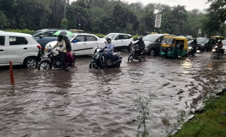 Chandigarh logs region’s heaviest rain for second day, mercury dips sharply