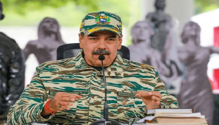 “Estamos afinando la maquinaria para ganar la paz”: Maduro