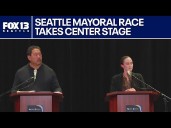 Seattle Mayor candidates Harrell, Wilson square off on homelessness ahead of election