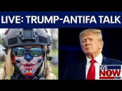 WATCH FULL: Antifa-Trump roundtable discussion