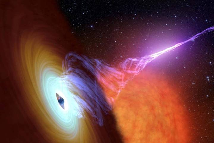 Galaxies fling out matter much more violently than we thought
