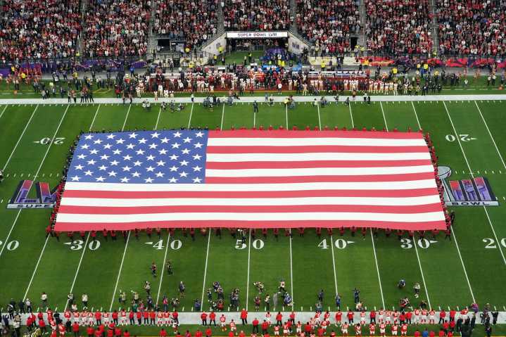 America Divided Over National Anthem Before Chiefs