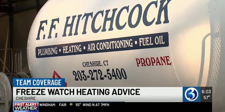 Time to fire up the heat: Safety tips as temperatures drop