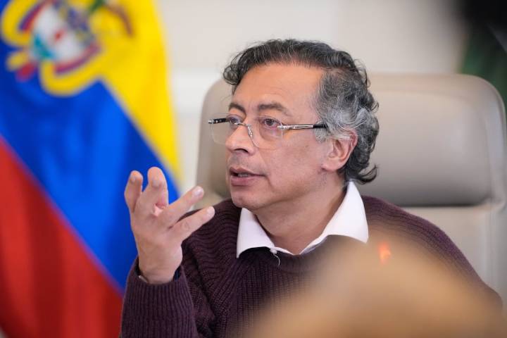 Petro cuestiona el Nobel de Machado por una carta de ella a Netanyahu y Macri del 2018