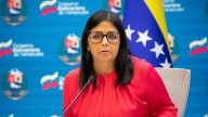 La vicepresidenta de Venezuela negó haberle planteado a EE.UU. un gobierno sin Maduro para garantizar estabilidad