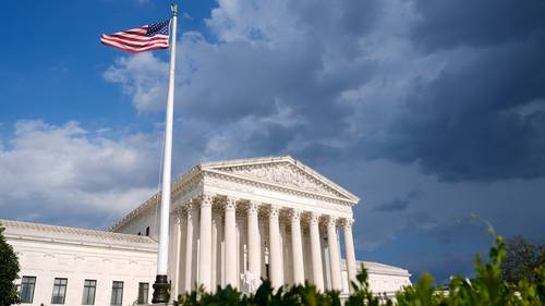 Supreme Court to hear arguments about reviving lawsuit challenging mail