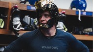 Star Wears: New York Islanders award Iron Man helmet to player of game