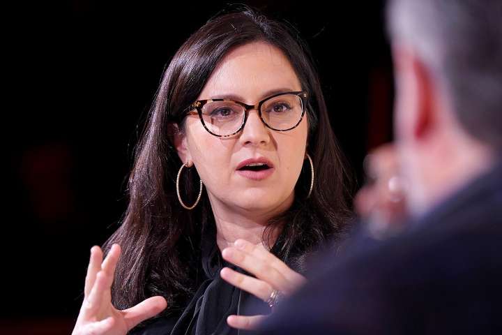 Bari Weiss is taking over CBS News as editor in chief