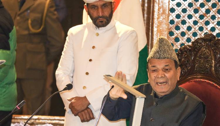 Noisy Scenes In J&K Assembly After NC, BJP MLAs Accuse Each Other Of Discrimination