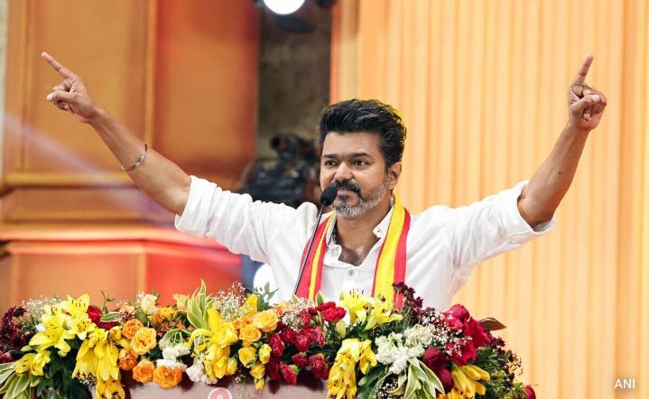 DMK slams Vijay for challenging state govt to arrest him, dubs it ''diversionary tactic''