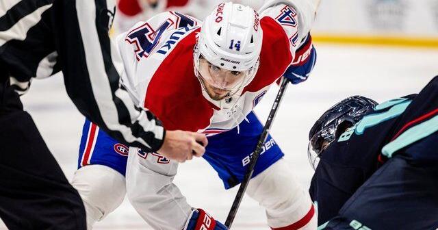 Canadiens' Caufield, Suzuki off to hot starts with Olympic spots in sight