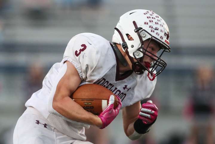 Ridgewood, behind turnovers, three Perrapato scores, takes down rival Hackensack