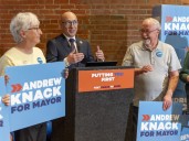 Edmonton mayor-elect Knack's priorities include safety, affordability