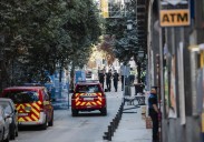 Los comerciantes vuelven a levantar la persiana tras el susto en el centro de Madrid