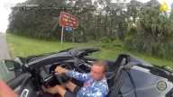 Video: Florida 'super speeder' caught going 107 mph tells deputy he was headed to haircut