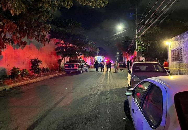 Cancún: Sujetos armados disparan contra fachada de una vivienda en la SM 91