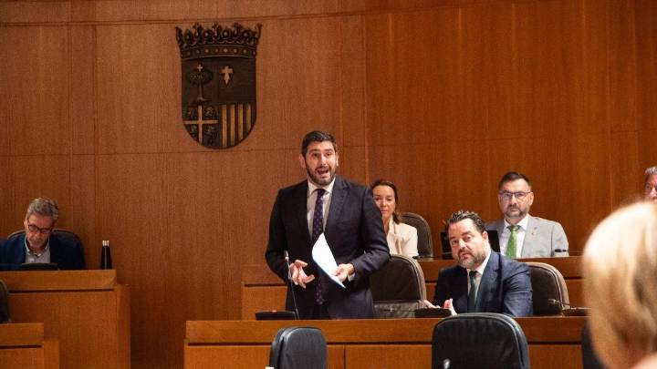 Vox no negociará los presupuestos de Aragón con el Gobierno de Azcón