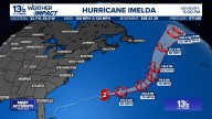 Potential Tropical Cyclone Nine near Cuba may become Tropical Storm Imelda