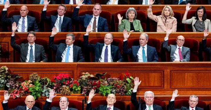 Mormon church leaders encourage forgiveness after Michigan attack