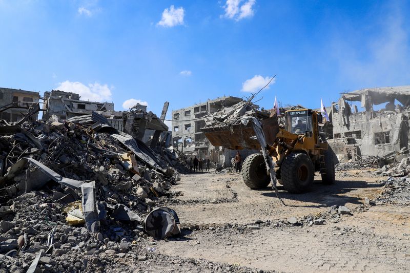 UN says states willing to fund Gaza's $70 billion rebuild