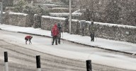 UK snow maps show 3cm forecast this weekend ahead of