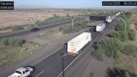Interstate 10 lane reopens after crash south of Phoenix