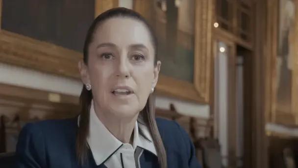 Sheinbaum presenta documental sobre su primer año gobernando