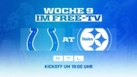 Colts laden zur Watch-Party in Berlin für das Woche 9 Spiel auf RTL ein