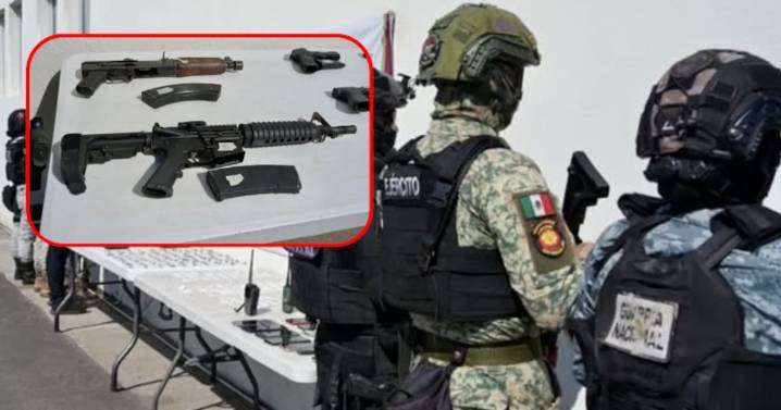 Arsenal, droga y celulares: hallazgo explosivo en revisión del penal de Aguaruto