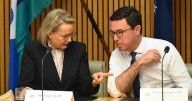 'Sort it out', junior coalition partner tells Liberals