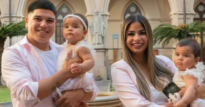 Se supo cómo fue el primer contacto de Thiago Medina con sus gemelas tras salir de terapia intensiva