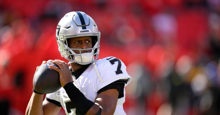 Raiders remain upbeat heading into bye week, looking to distance themselves from disappointing start