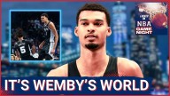 Victor Wembanyama DOMINATES Mavericks in Spurs Win! INSANE 40