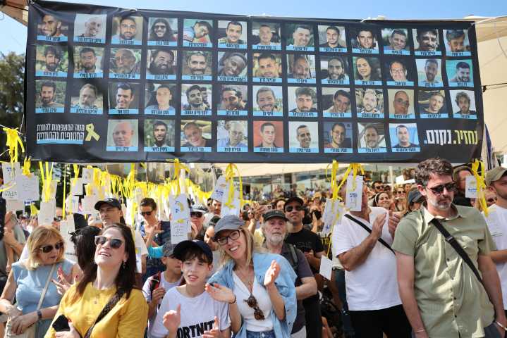 Guerra Israel-Hamás: Ellos son los rehenes liberados en Gaza