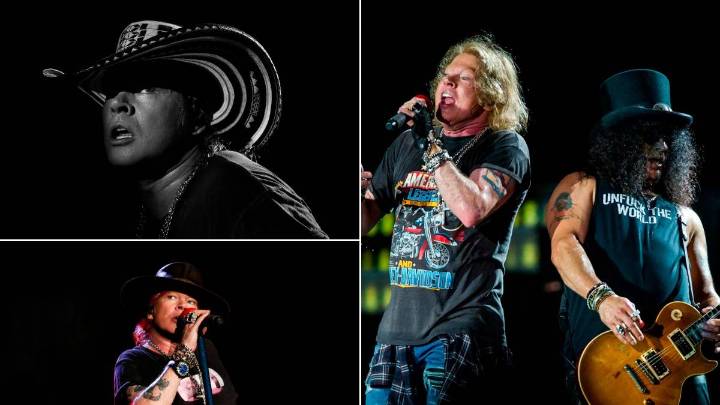 Comienza la semana de Guns N’ Roses en Colombia: así ha sido el paso de los rockeros por el país