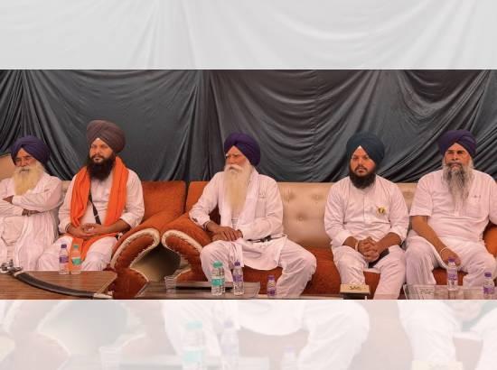 New Akali Dal led by Giani Harpreet Singh extends full support to Mandeep Singh Khalsa, Candidate of Waris Punjab De [ FULL VIEW ]