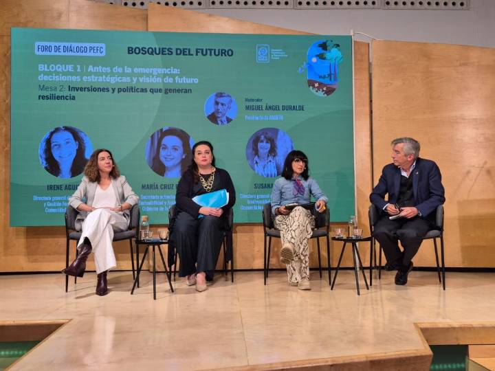 El Gobierno de Castilla-La Mancha presenta su estrategia para la conservación de los bosques frente a la emergencia climática