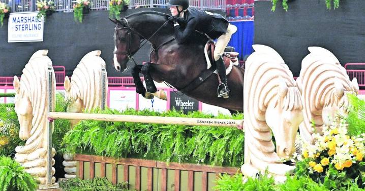From California with Love at the Pennsylvania National Horse Show