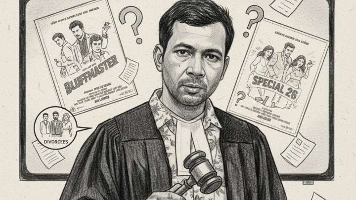 UP man turns judge with Bluffmaster, Special 26 lessons, targets divorcees