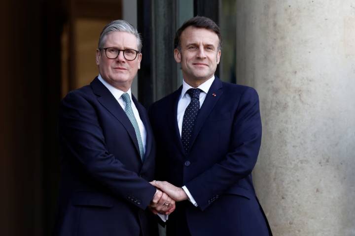 Macron y Starmer instaron a Europa a incrementar la presión sobre la flota fantasma rusa