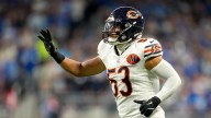 LB T.J. Edwards, DB Kyler Gordon set to play for Bears on Monday night