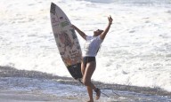 Dominic ‘Mimi’ Barona y Sam Reidy ganan el torneo de surf más importante del Caribe