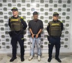 Por agredir a su pareja sentimental con un machete fue capturado