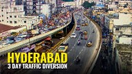 Hyderabad Traffic Diversion Issued for Three-Day from October 2 to 5, 2025: Key Cogestion Area and Alternate Roots